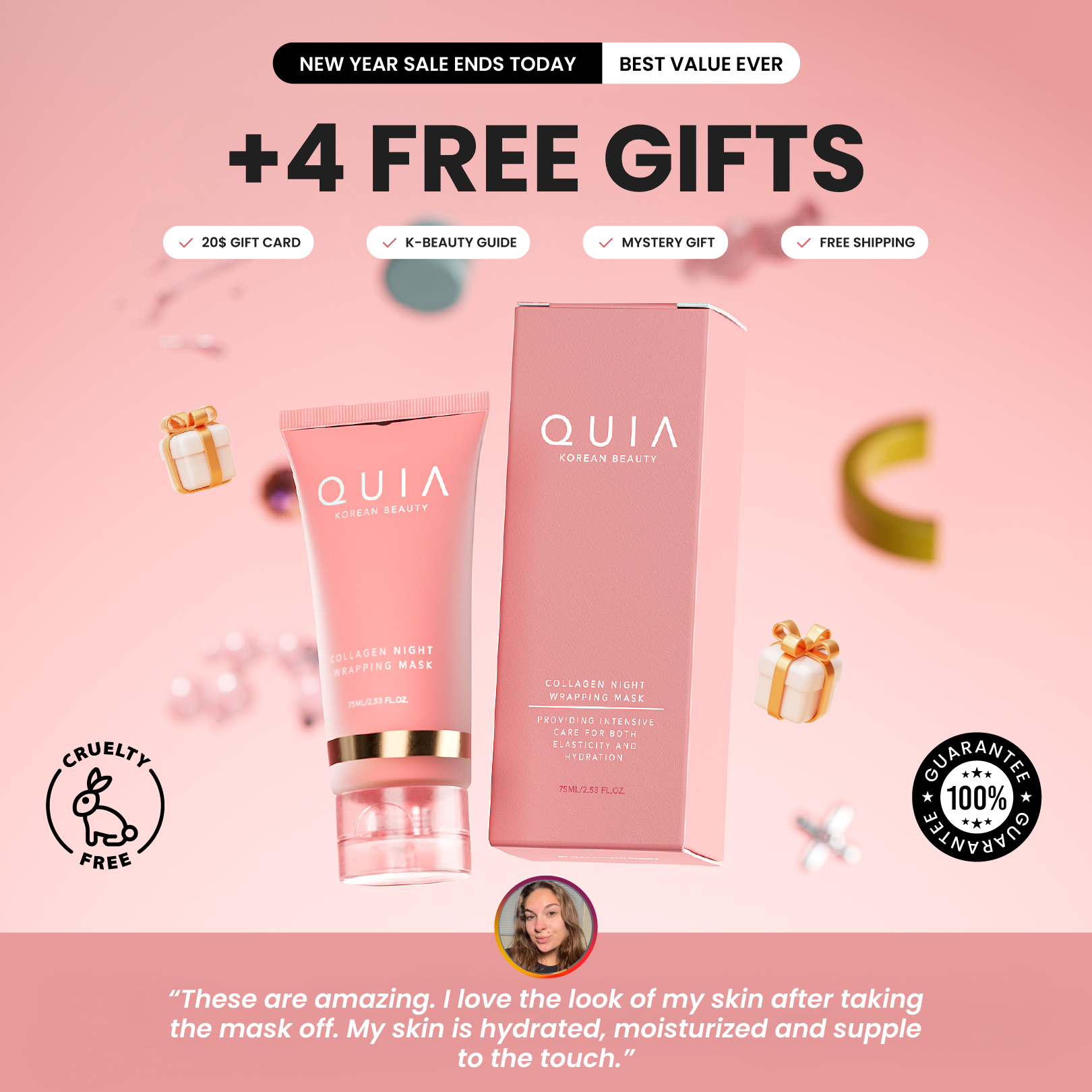Collagen Night Wrapping Mask