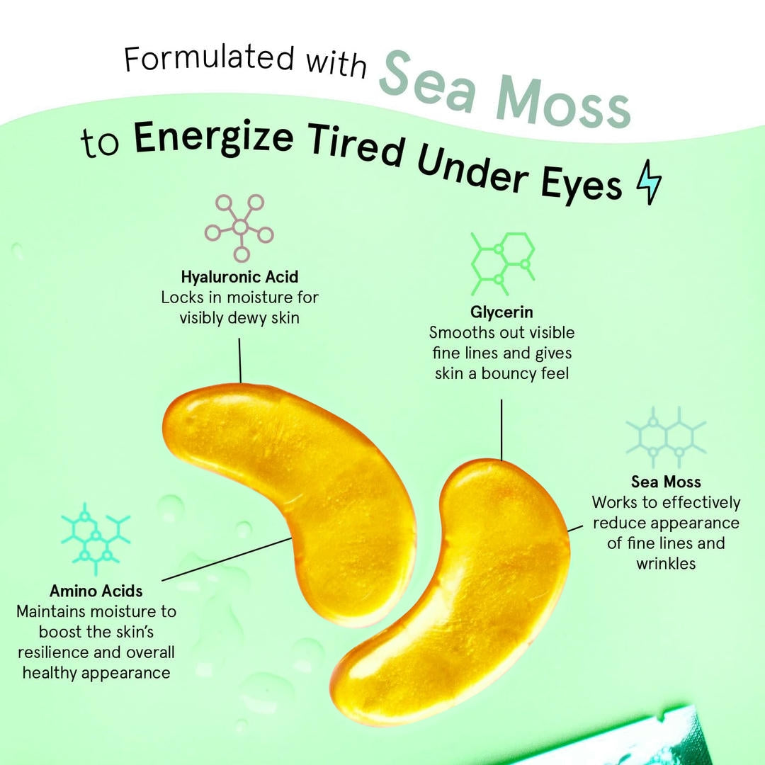 Quia Collagen Eye Patches for Dark Circles & Puffiness