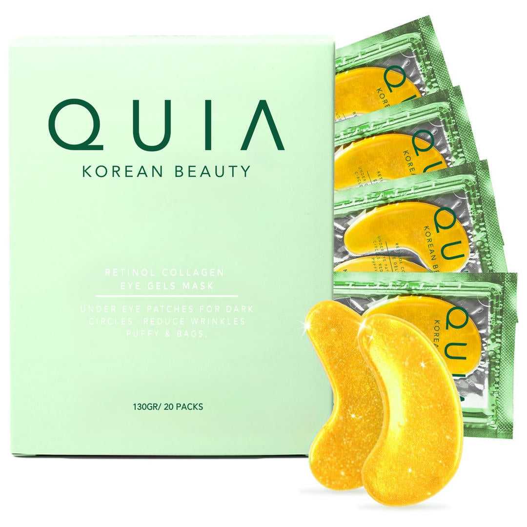 Quia Collagen Eye Patches for Dark Circles & Puffiness